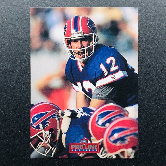 Jim Kelly - 1992 Pro Line Profiles #431 - Picture 1 of 2